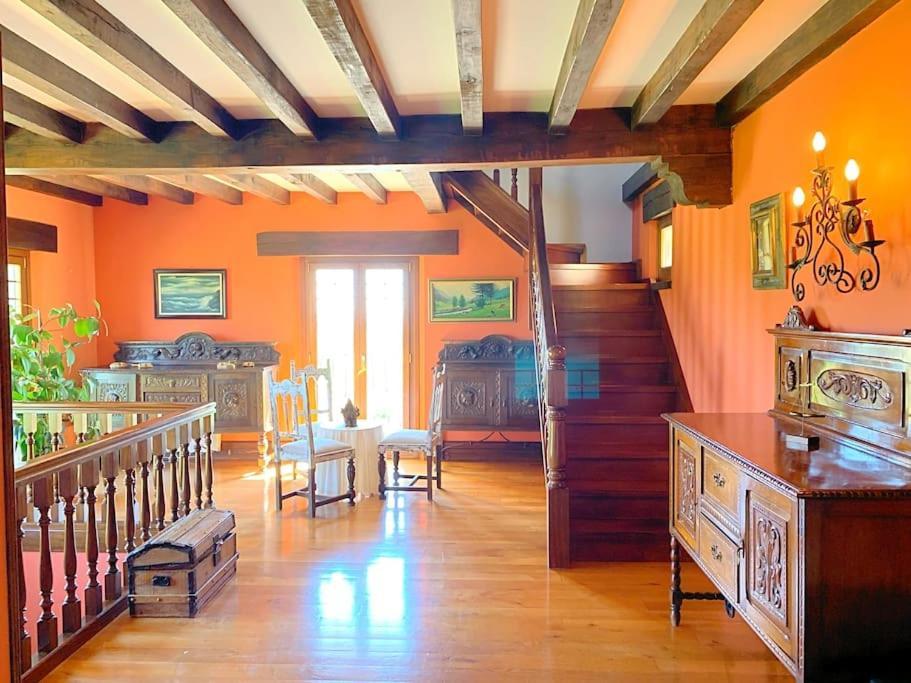 Casona Cantabra Con Piscina A 3 Km De Playas. Ideal Familias. Villa *
