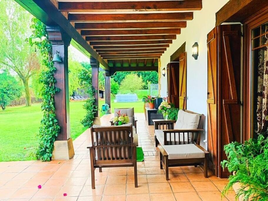 Villa Casona Cantabra Con Piscina A 3 Km De Playas. Ideal Familias. *