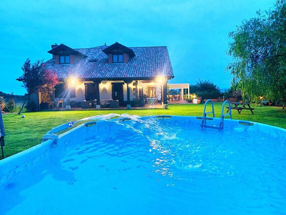 Villa Casona Cantabra Con Piscina A 3 Km De Playas. Ideal Familias. Liencres
