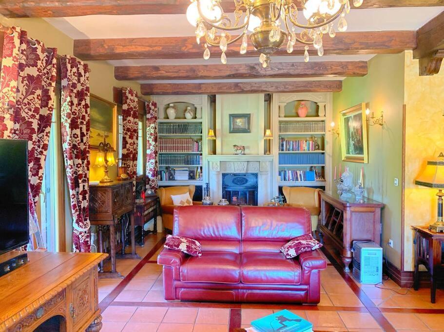Casona Cantabra Con Piscina A 3 Km De Playas. Ideal Familias. Liencres