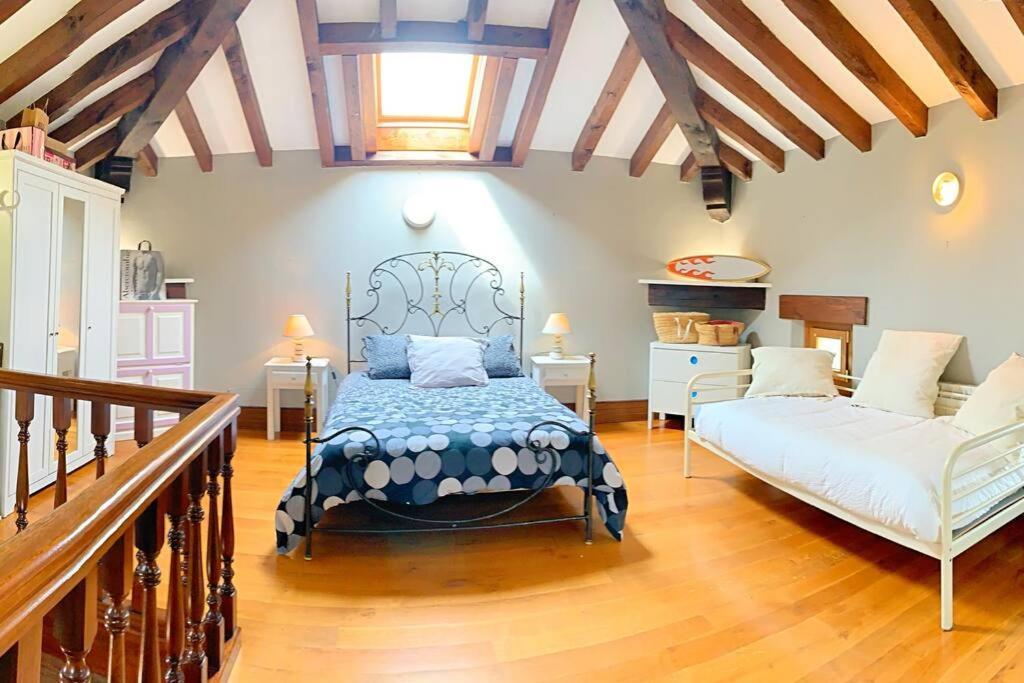 Casona Cantabra Con Piscina A 3 Km De Playas. Ideal Familias. Villa Liencres