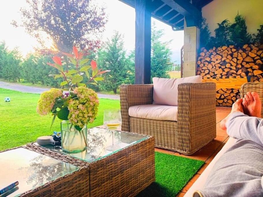 Casona Cantabra Con Piscina A 3 Km De Playas. Ideal Familias. Liencres
