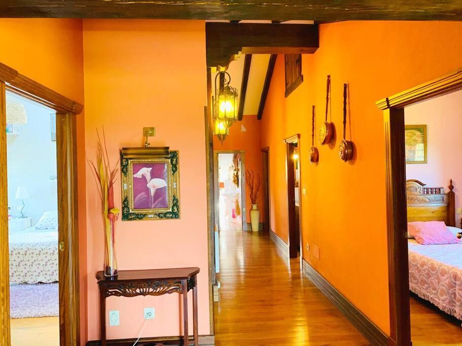 Villa Casona Cantabra Con Piscina A 3 Km De Playas. Ideal Familias.